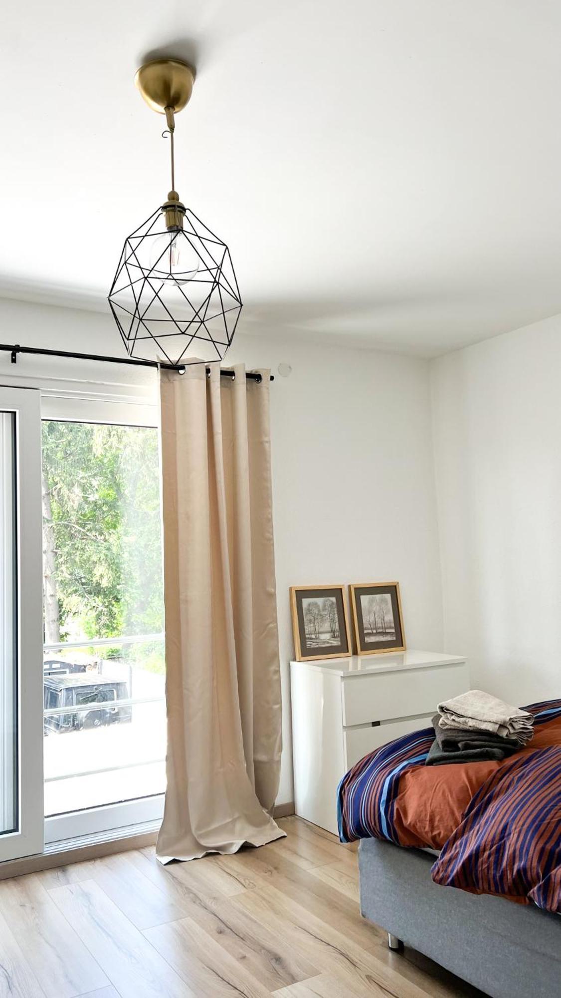 2 Zkb Apartment In Mannheim Kueche - Parken - Grosser Tv Extérieur photo